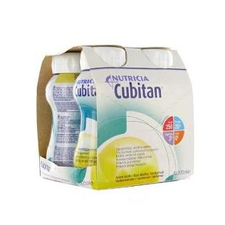 CUBITAN VANIGLIA 4 X 200 ML
