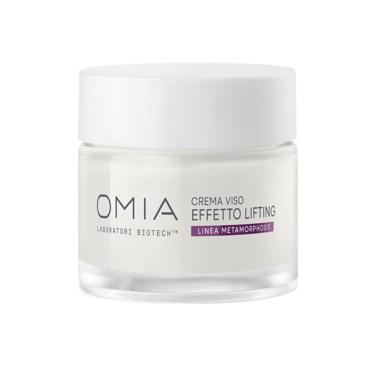 omia biotech crema viso effetto lifting 50 ml