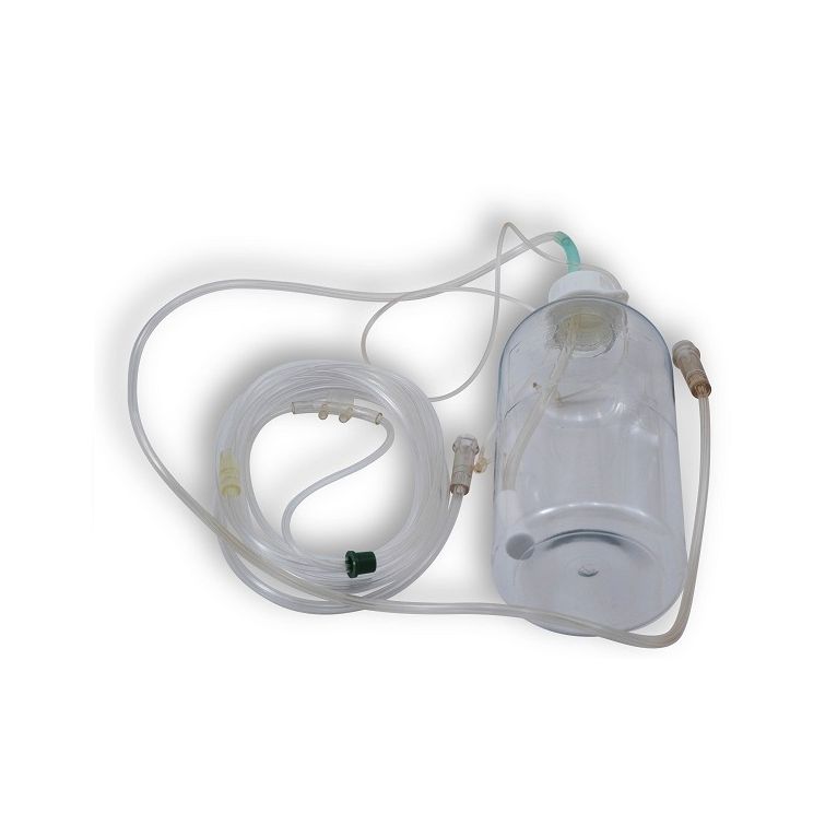 gorgogliatore per ossigenoterapia con occhiale + cannula nasale gammadis