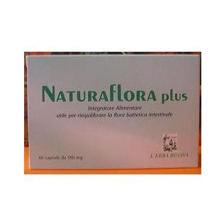 NATURAFLORA PLUS 60 CAPSULE VEGETALI