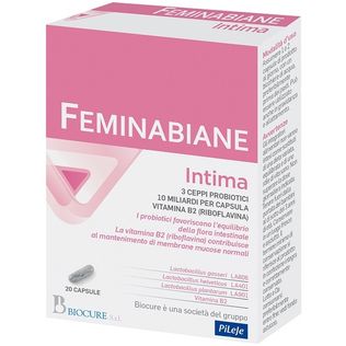 FEMINABIANE INTIMA 20 CAPSULE