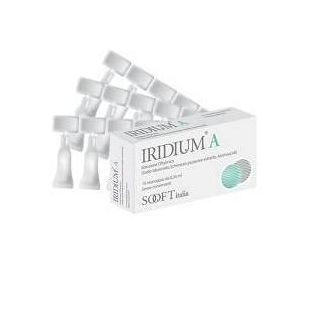 IRIDIUM A MONODOSE GOCCE OCULARI 15 FLACONCINI 0,35 ML