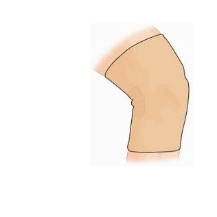 GINOCCHIERA SPORTIVA GIBAUD CAMEL MISURA 3