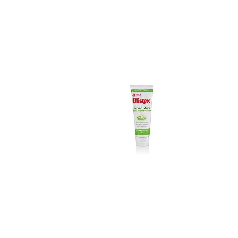 blistex crema mani intensiva tubo 75ml 