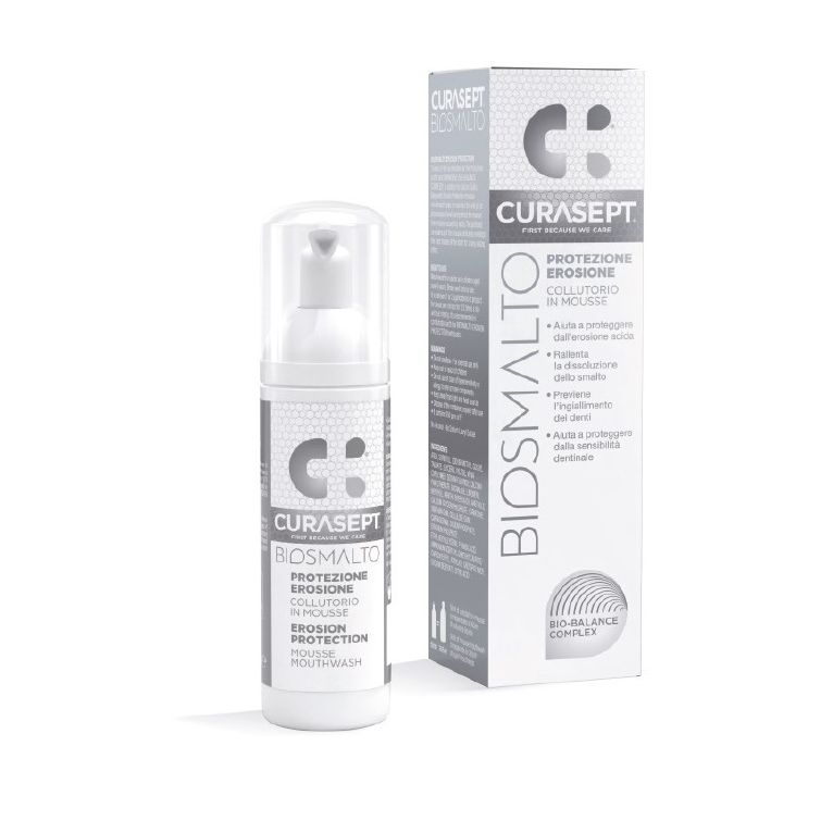 curasept biosmalto protezione erosione collutorio 50 ml
