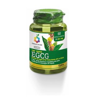 COLOURS OF LIFE THE VERDE EGCG 60 CAPSULE VEGETALI