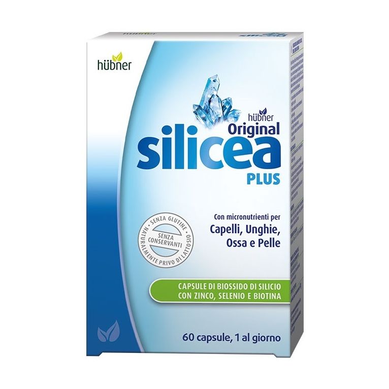 hubner original silicea plus 60 capsule