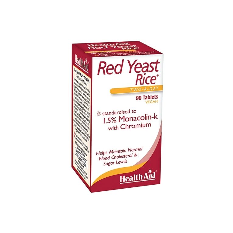 red yeast rice riso rosso 90 compresse