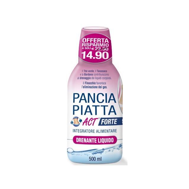 pancia-piatta-act-forte-drenante-liquido-500-ml