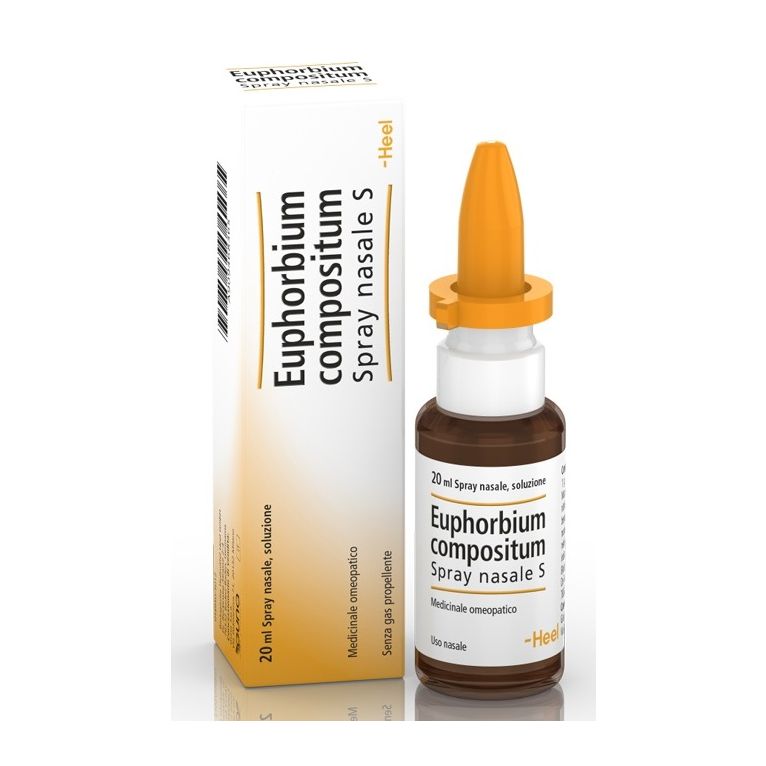 euphorbium compositum spray nasale 20 ml