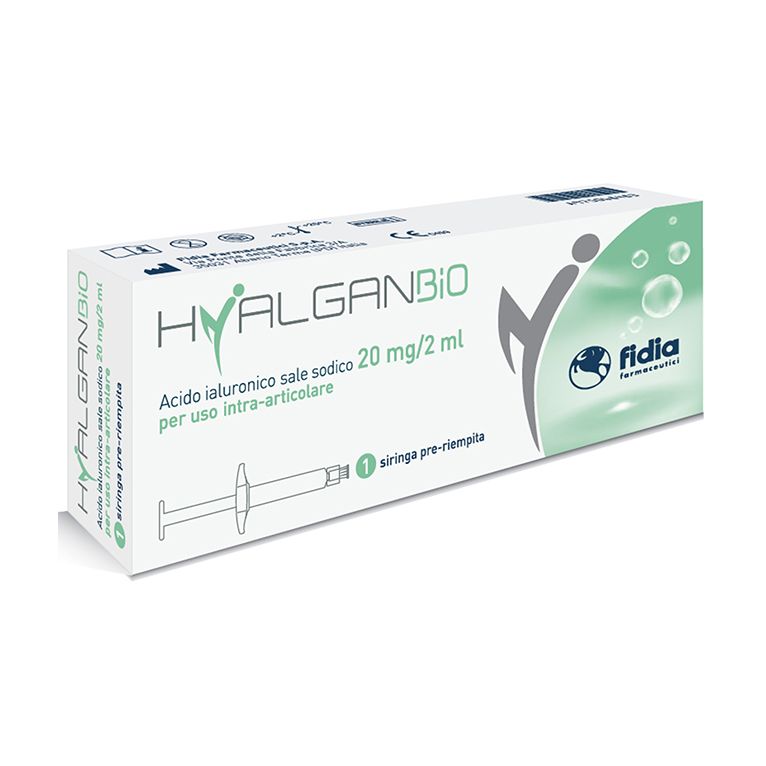 siringa hyalganbio intra-articolare 20mg 2 ml