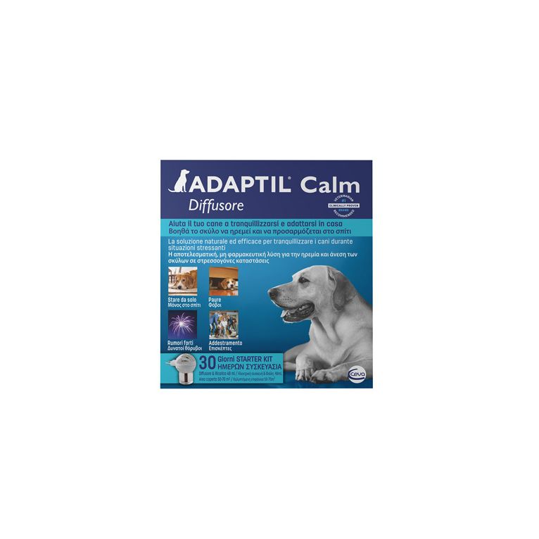 adaptil calm diffusore + ricarica 48 ml