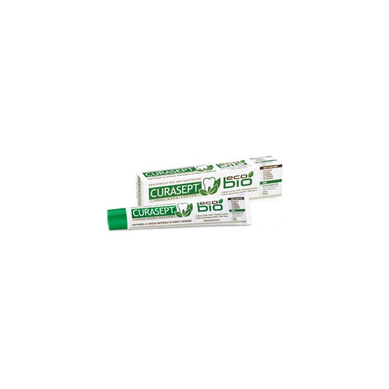 curasept pharmadent ecobio dentifricio 75 ml