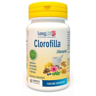 LONGLIFE CLOROFILLA 60 COMPRESSE RIVESTITE