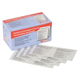 ALCOLPAD 70% ALCOOL ISOPROPILICO 100 PEZZI