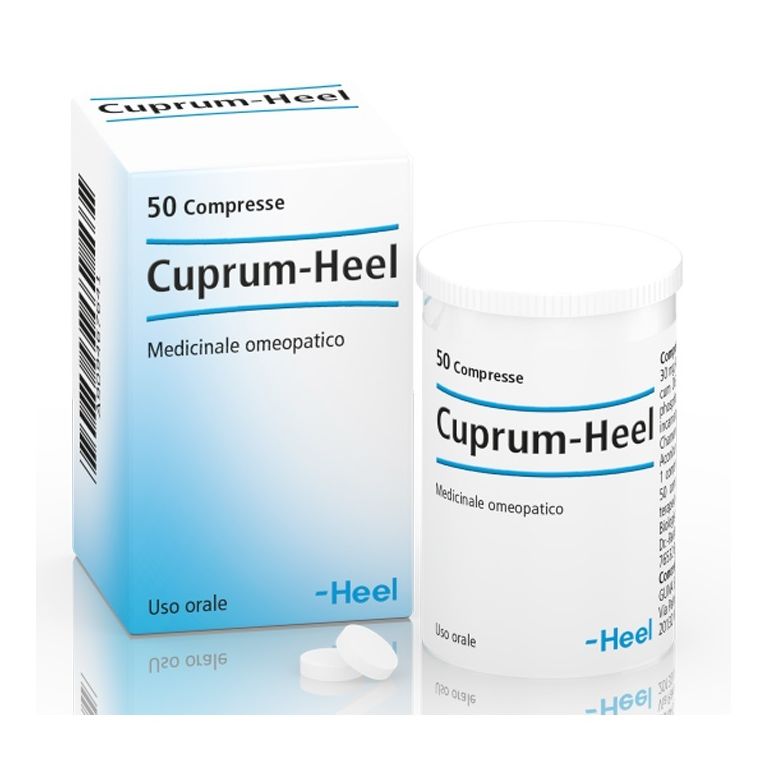 heel cuprum 50 tavolette