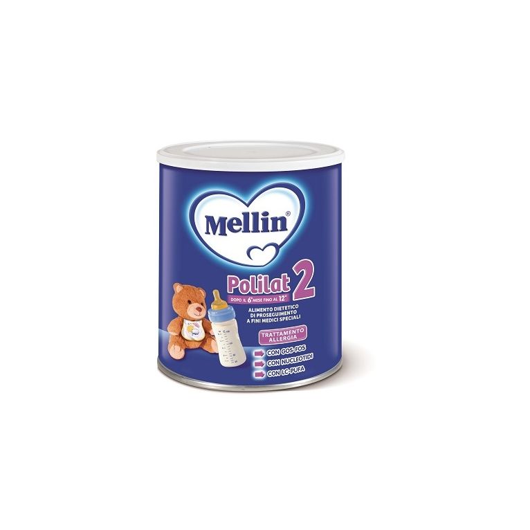 mellin polilat 2 latte polvere 400 g