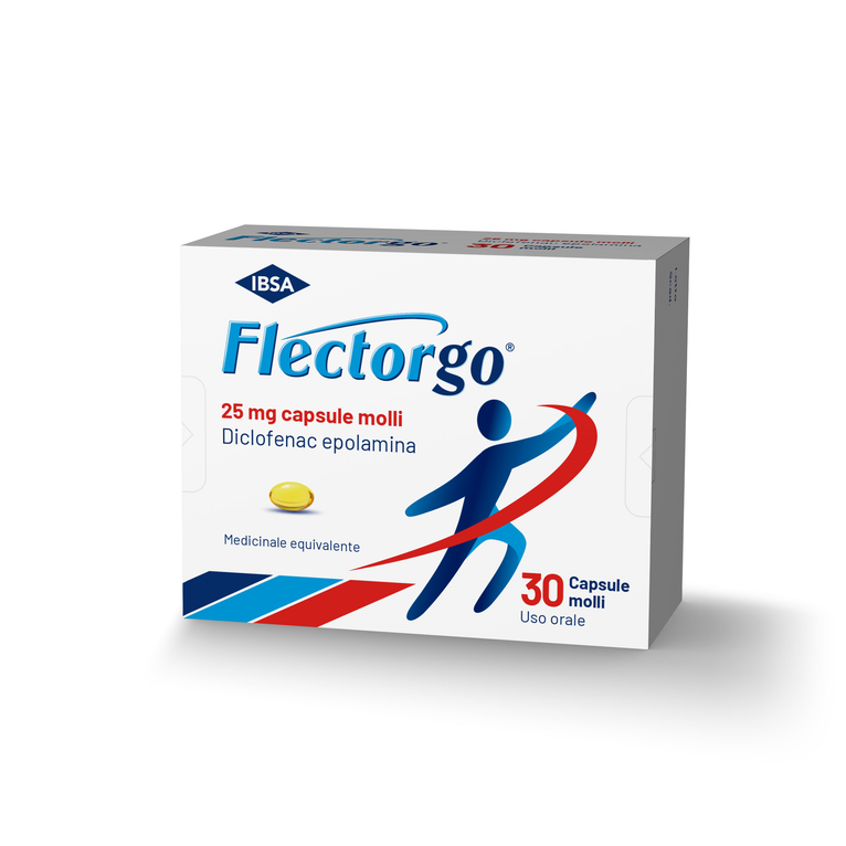 flectorgo 30 cps molli 25 mg