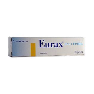 EURAX crema derm 20 g 10%
