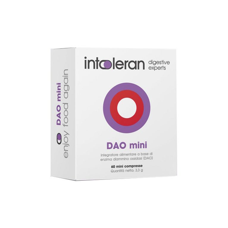 intoleran dao mini 60 mini compresse