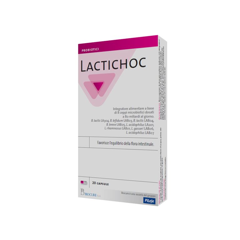 lactichoc 20 capsule