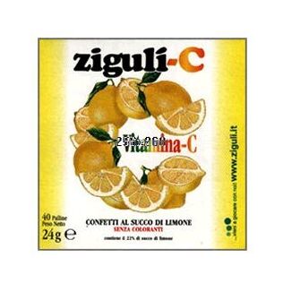 ZIGULI C ARANCIA 40 CONFETTI 24 G