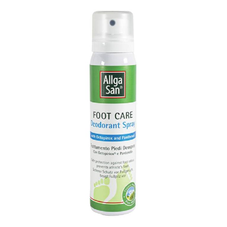 allgasan trattamento piedi deospray 100 ml
