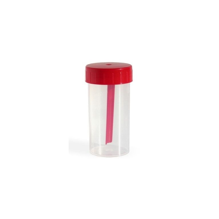 extrafine sanity contenitore sterile per feci 60 ml