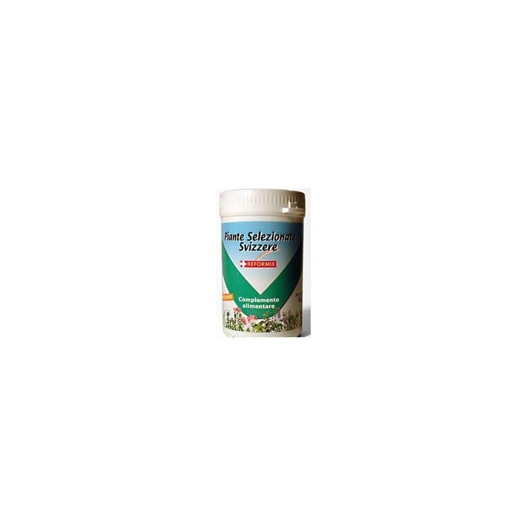 reformix piante svizzere barattolo 80g