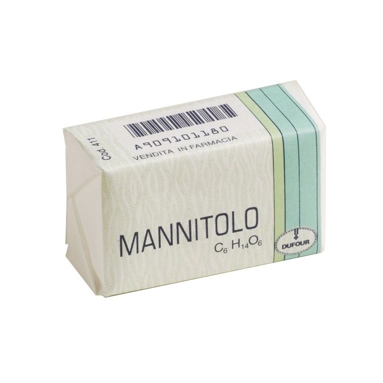 mannitolo dufour 10 g