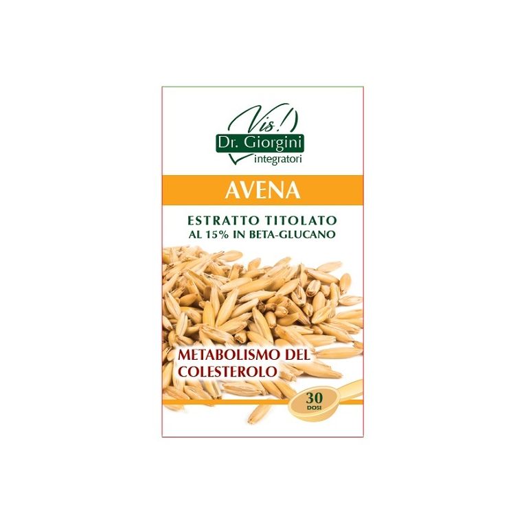 avena estratto titolato polvere 150 g