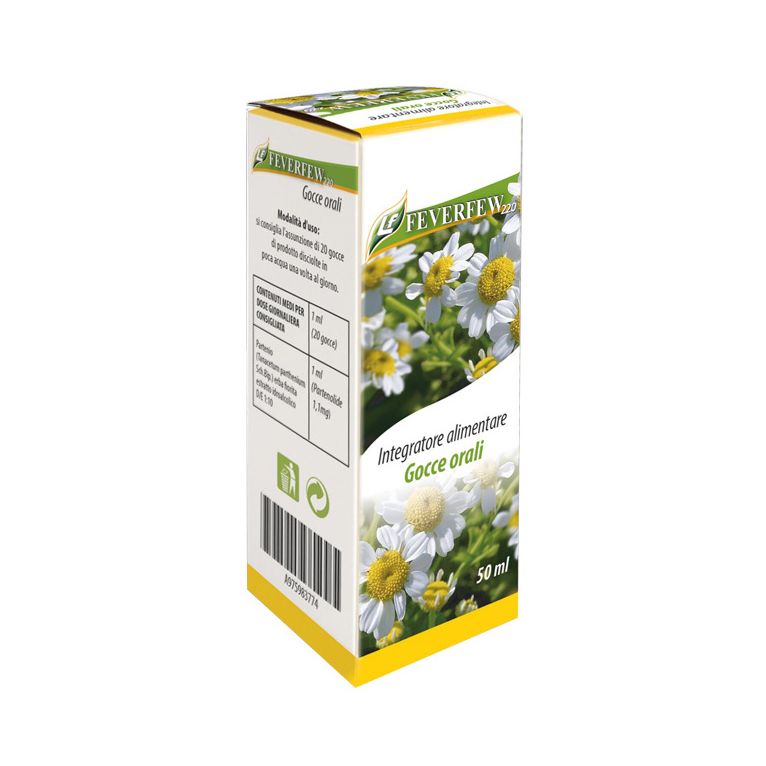 feverfew 220 gocce 50 ml