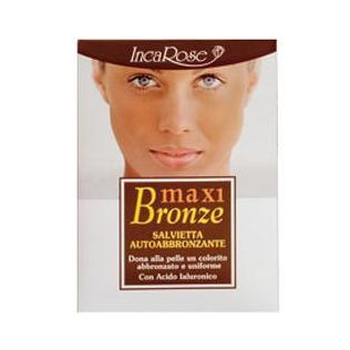 INCAROSE MAXI BRONZE 7 SALVIETTINE AUTOABBRONZANTI