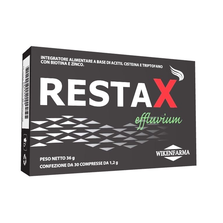 restax effluvium 30 compresse