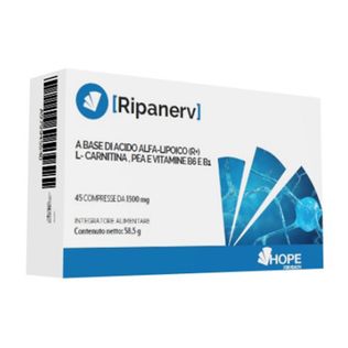 RIPANERV 45 COMPRESSE