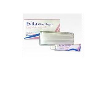 EVITA GINECOLOG UNGUENTO VAGINALE TUBO DA 30 G + 6 APPLICATORI VAGINALI MONOUSO