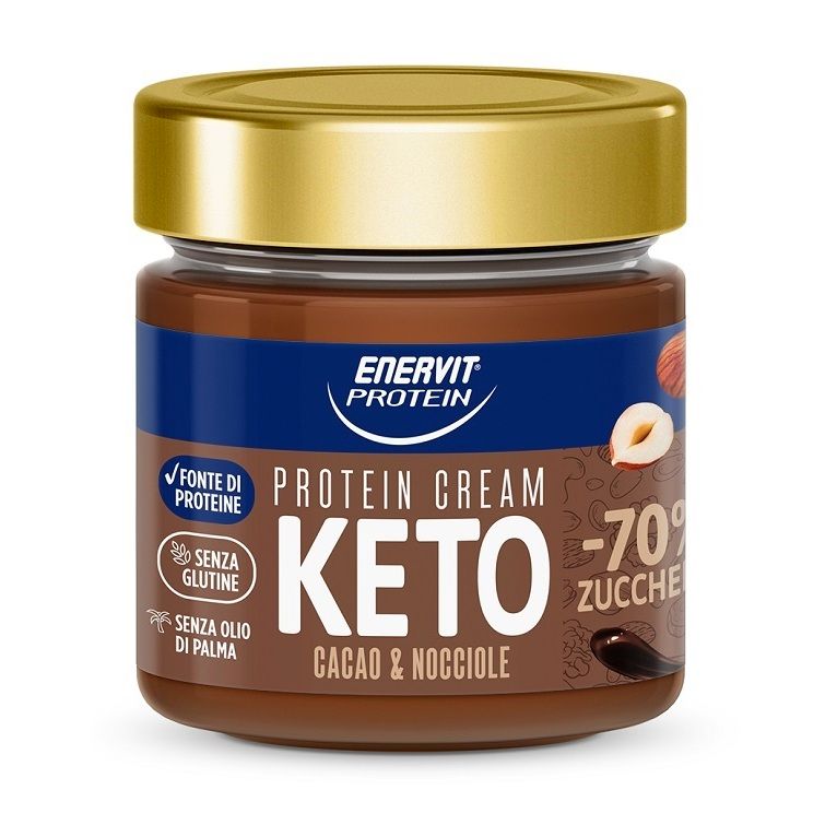 enervit protein keto crema cioccolato 180 g