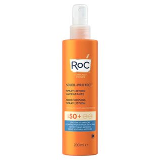 ROC LOZIONE SPRAY SOLARE CORPO SPF 50+ IDRATANTE 200 ML