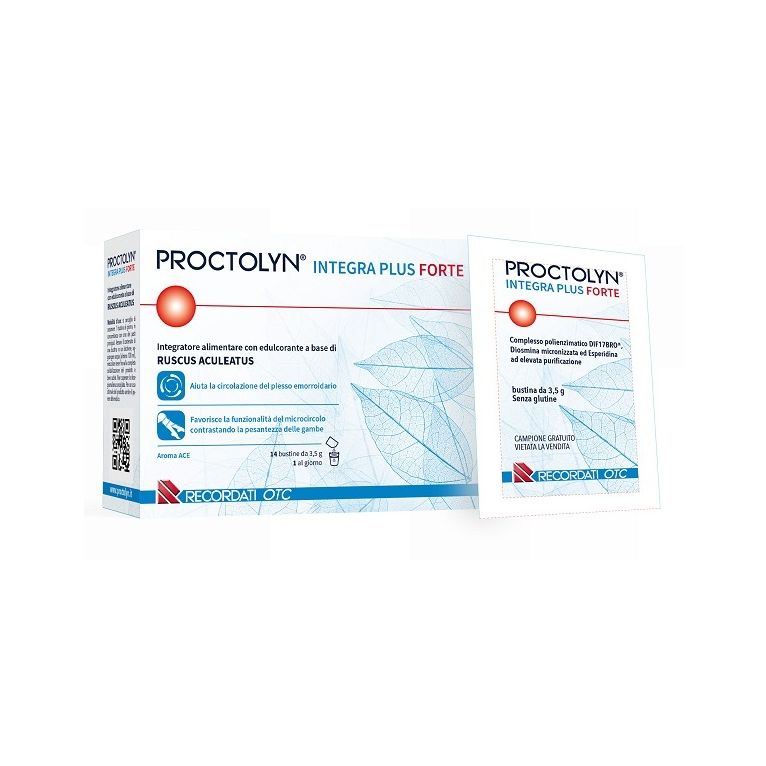 proctolyn integra plus forte 14 bustine