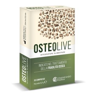 OSTEOLIVE 30 COMPRESSE