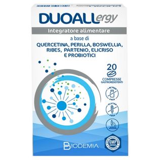 DUOALLERGY 20 COMPRESSE GASTRORESISTENTI