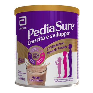 PEDIASURE CRESCITA&SVILUPPO CIOCCOLATO 400 G