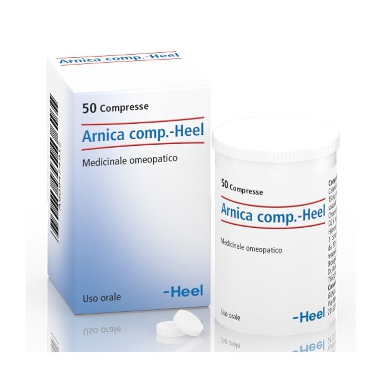 heel arnica composto 50 compresse
