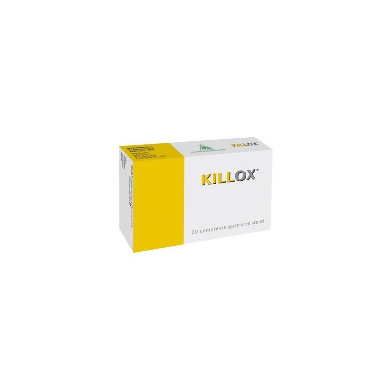 killox 20 compresse gastroresistenti
