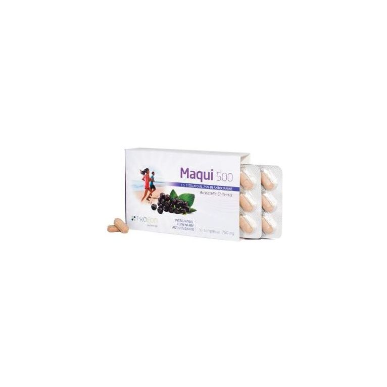 maqui 500 30 compresse