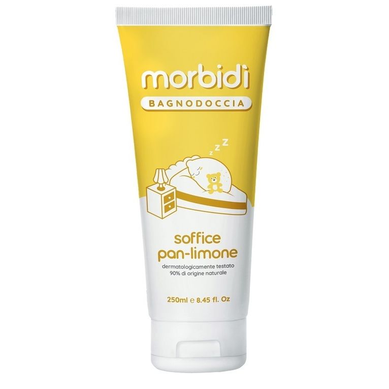 morbidi' bagnodoccia panlimone 250 ml