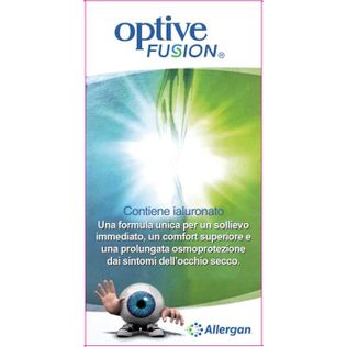 OPTIVE FUSION SOLUZIONE OFTALMICA 10 ML