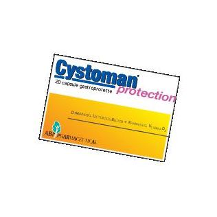 CYSTOMAN PROTECTION 20 CAPSULE