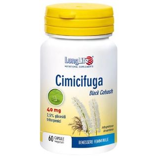 LONGLIFE CIMICIFUGA 60 CAPSULE VEGETALI