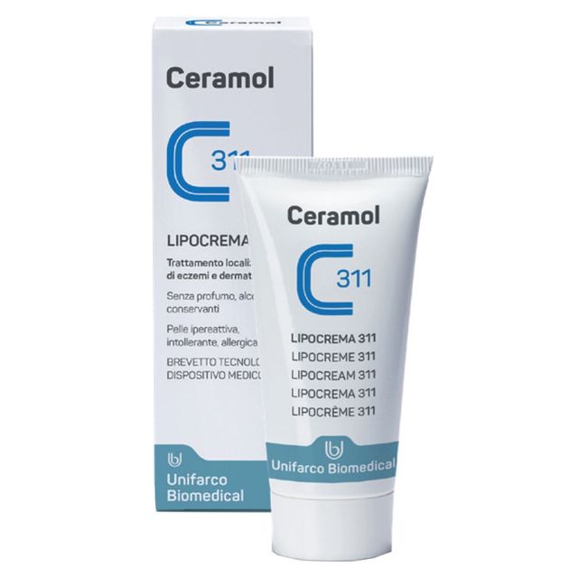 ceramol-lipocrema-311-50-ml